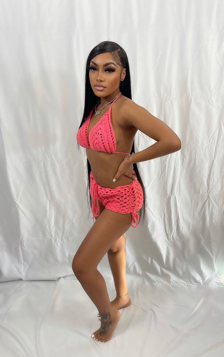 Betty boo 2 piece short set