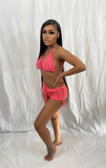 Betty boo 2 piece short set