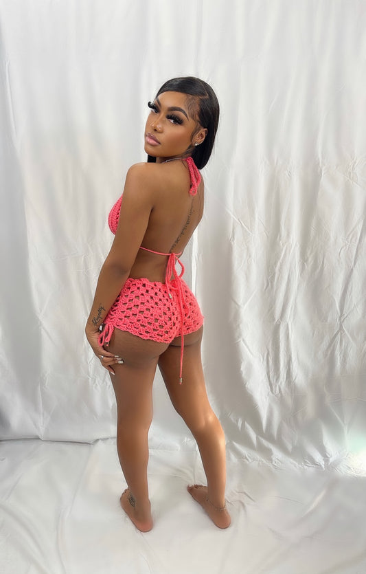 Betty boo 2 piece short set